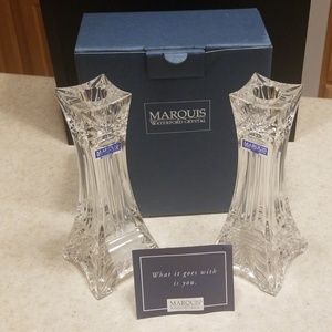 Marquis by Waterford crystal pieces
